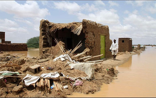 Deslizamiento de tierra en Sudán Deslizamiento de tierra causa 20 muertos y 50 heridos en Sudán
